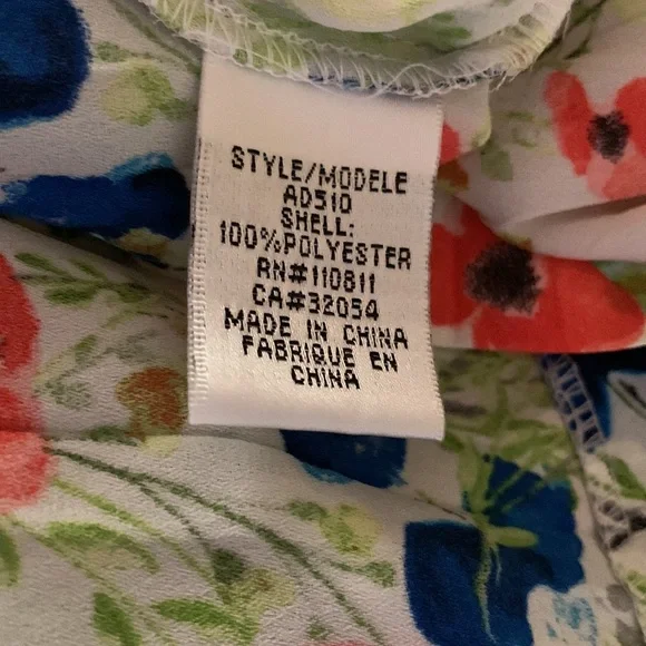 Yoana Baraschi Pleated Meadowlight Floral Dress by Anthropologie Size Medium - Picture 8 of 10